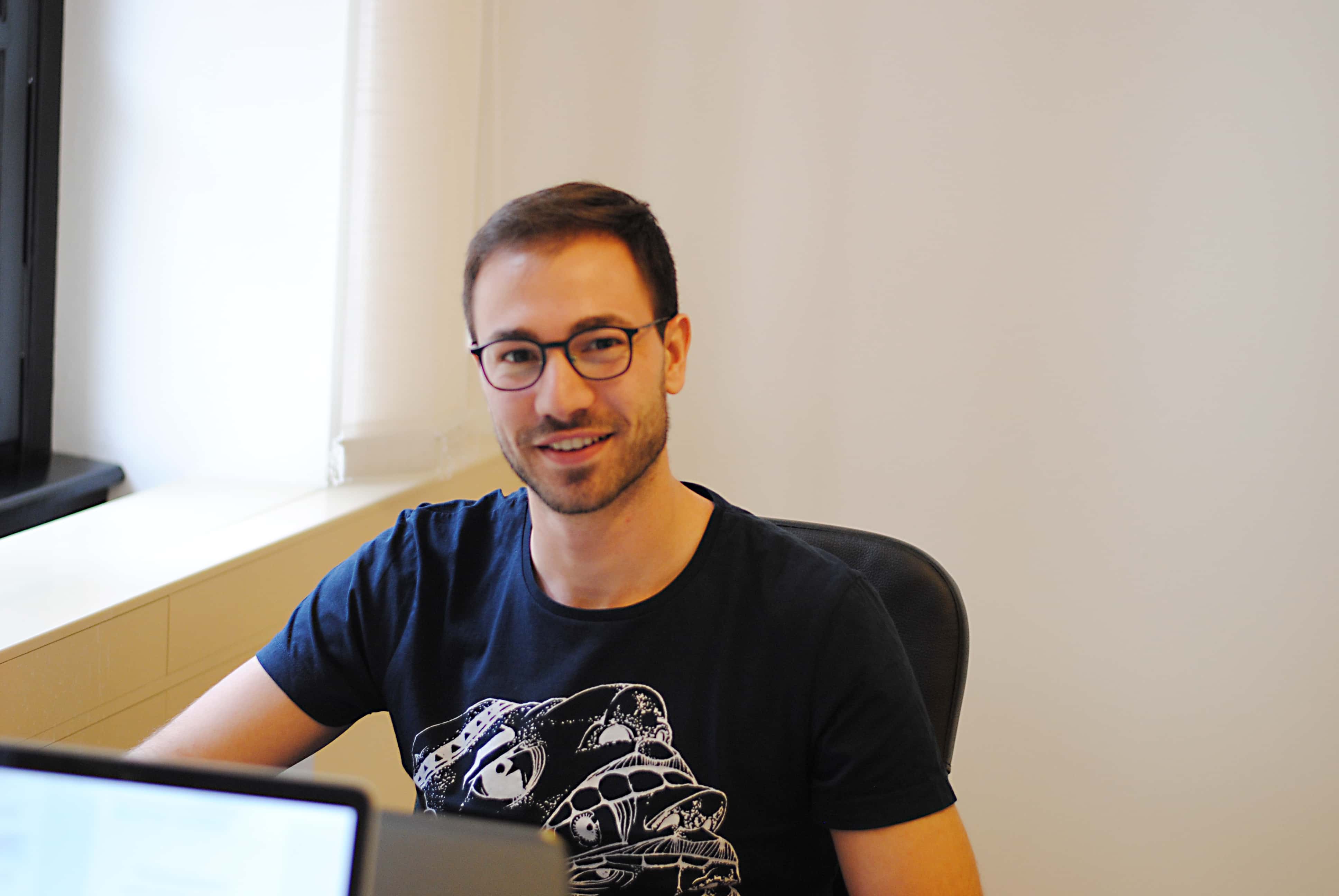 Eyerim office tour logistics office Luca 